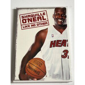 Shaquille O Neal Like No Other DVD Basketball Video Sports Film Highlights NBA